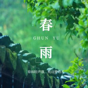 春雨缠绵下雨声白噪音沉浸式听雨ASMR疗愈助眠有声小说