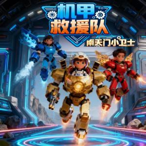 南天门小卫士：机甲萌娃救援队有声小说