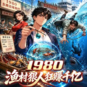 1980，渔村狠人狂赚千亿有声小说