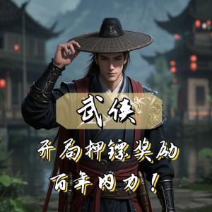 武侠：开局押镖奖励百年内力！有声小说