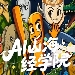 AI山海经学院有声小说