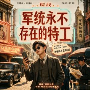 谍战：军统永不存在的特工有声小说