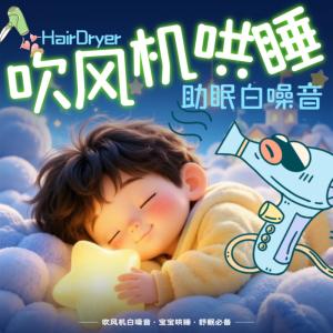 吹风机白噪音安抚止哭快速自主入睡有声小说