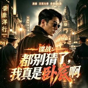 谍战，都别猜了，我真是卧底啊有声小说
