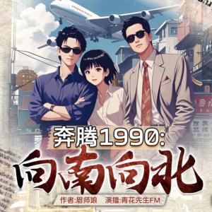 奔腾1990：向南向北有声小说