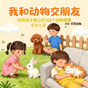 我和动物交朋友：培养孩子爱心的162个动物故事有声小说