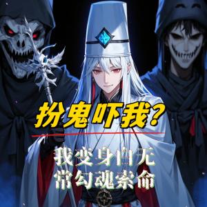扮鬼吓我？我变身白无常勾魂索命有声小说