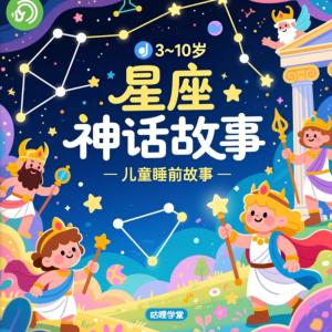 讲给孩子的十二星座神话故事有声小说