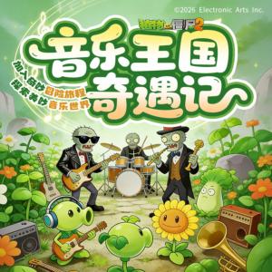 植物大战僵尸之音乐王国奇遇记有声小说
