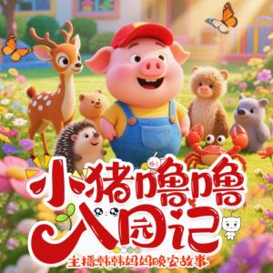 小猪噜噜入园记有声小说
