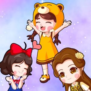 小雪小贝的绚丽王国有声小说