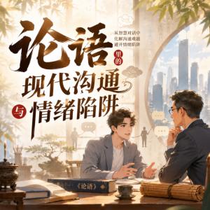 论语里的现代沟通与情绪陷阱有声小说