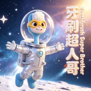 牙刷超人哥儿歌Ⅰ0-3岁学说话有声小说