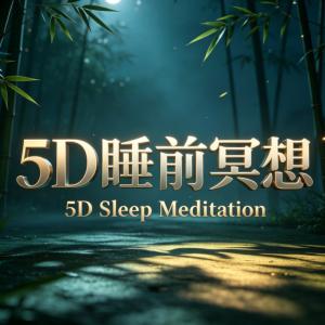 5D睡前冥想⑸缓解压力有声小说