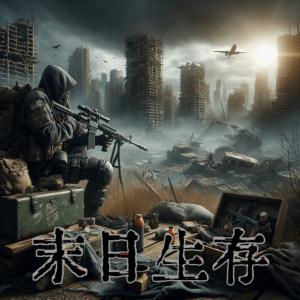 末日生存,丧失围城有声小说