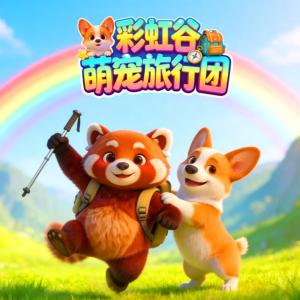彩虹谷萌宠旅行团有声小说