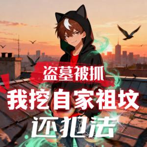 盗墓被抓：我挖自家祖坟还犯法？有声小说