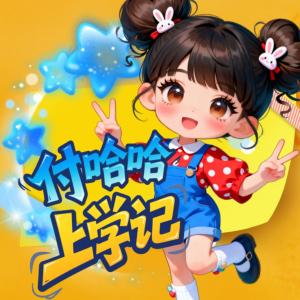 付哈哈上学记有声小说