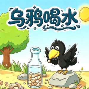 乌鸦喝水有声小说