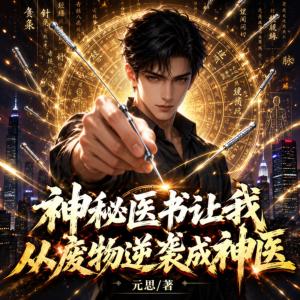 神秘医书让我从废物逆袭成神医