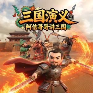 三国演义之阿信哥哥讲三国︱儿童睡前故事︱四大名著有声小说