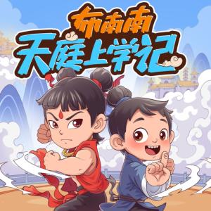 布南南天庭上学记有声小说