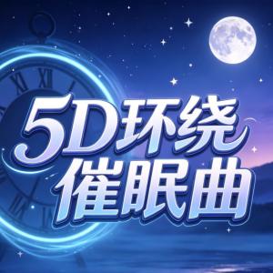 5D环绕催眠曲⑸深度睡眠有声小说