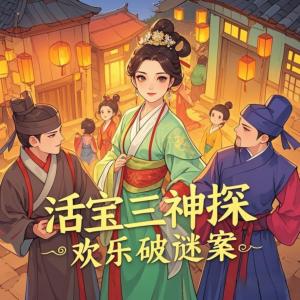 活宝神探，欢乐破案有声小说