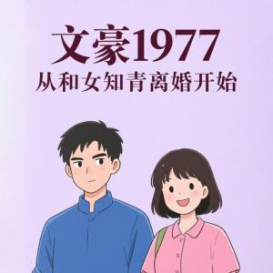 文豪1977,从和女知青离婚开始有声小说