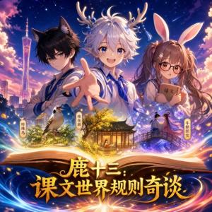 鹿十三：课文世界规则奇谈有声小说
