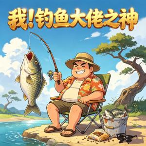我！钓鱼大佬之神有声小说