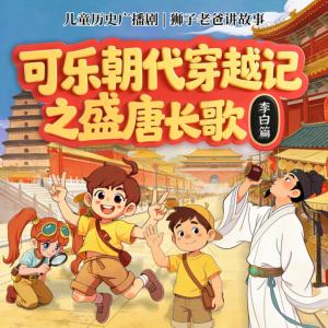 可乐大唐穿越记·李白篇有声小说