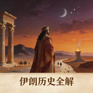 伊朗历史全解有声小说