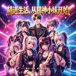 精进生活！从精神小妹开始有声小说
