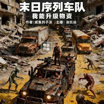 末日序列车队：我能升级物资有声小说