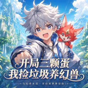 开局三颗蛋，我捡垃圾养幻兽有声小说