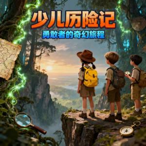 少儿历险记故事有声小说