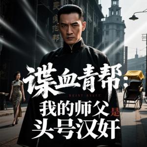 谍血青帮：我的师父是头号汉奸有声小说