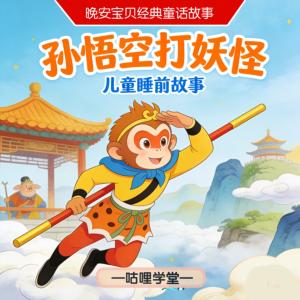 孙悟空打妖怪有声小说