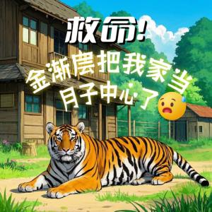 救命！金渐层把我家当月子中心了有声小说