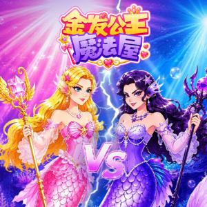 金发公主魔法屋有声小说
