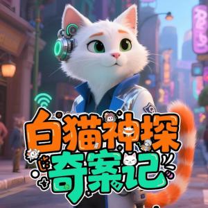 白猫神探奇案记有声小说