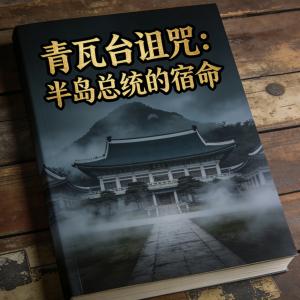 青瓦台诅咒：半岛总统的宿命有声小说