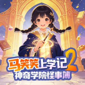 马笑笑上学记2：神奇学院怪事簿有声小说