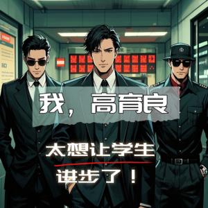 我，高育良，太想让学生进步了！有声小说