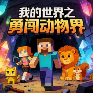 我的世界之勇闯动物界有声小说
