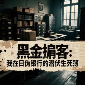 黑金掮客：我在日伪银行的潜伏生死簿有声小说