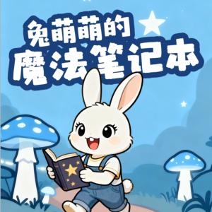 兔萌萌的魔法笔记本有声小说