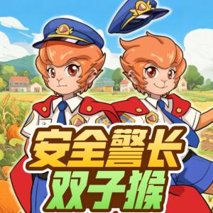 安全警长双子猴有声小说