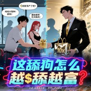 这舔狗怎么越舔越富？有声小说